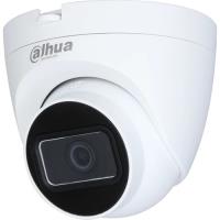 DAHUA IPC-HDW1230T-AS-0280B-S4 2Mpix, 2,8mm Lens, H265+, 30Mt Gece Görüşü, Starlight IP67, Mikrofonlu PoE Dome IP Kamera